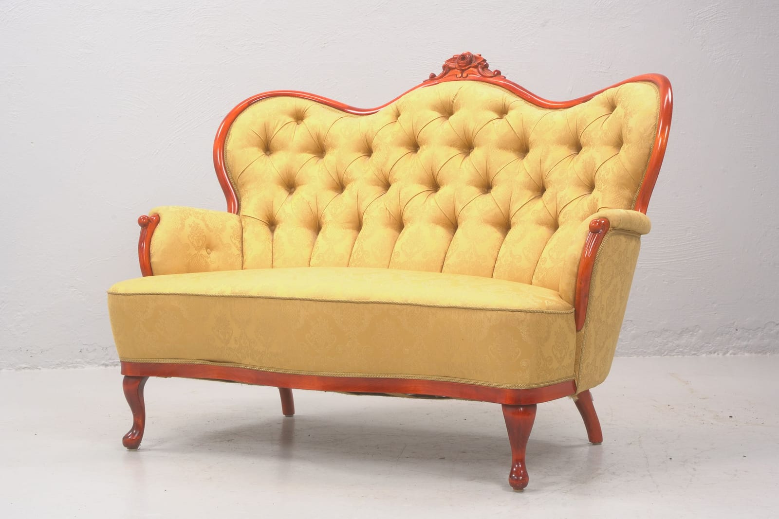 SOFFA, rokokostil, S.M. Wincrantz Möbelindustri AB, Skövde, 1900-talets andra hälft