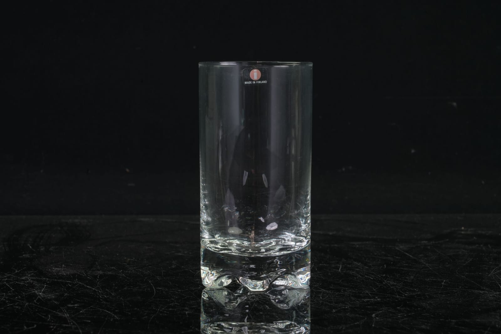 TAPIO WIRKKALA (1915-1985), grogglas, 8 st, "Gaissa", Iittala, Finland