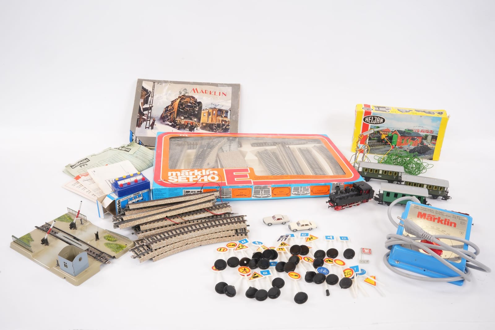 TÅGBANA med tillbehör, Märklin