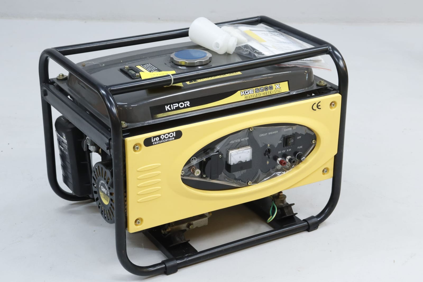 Elverk, KGE2500, gasoline engine