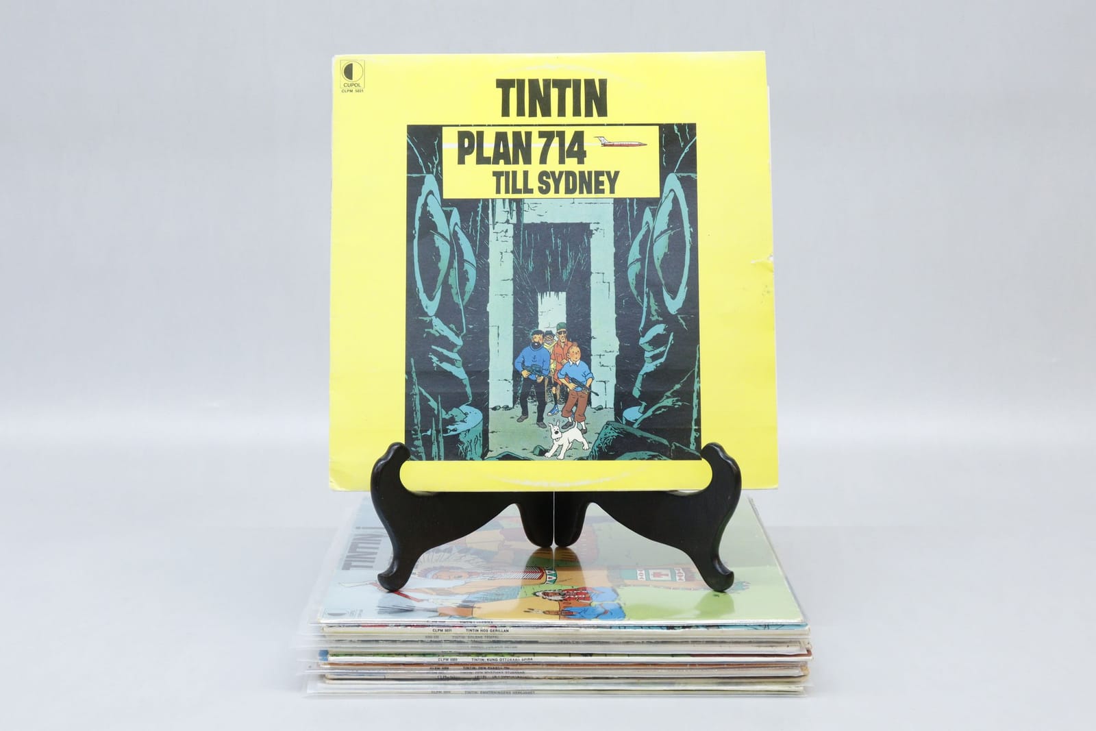 LP-skivor, 16st, Tintin