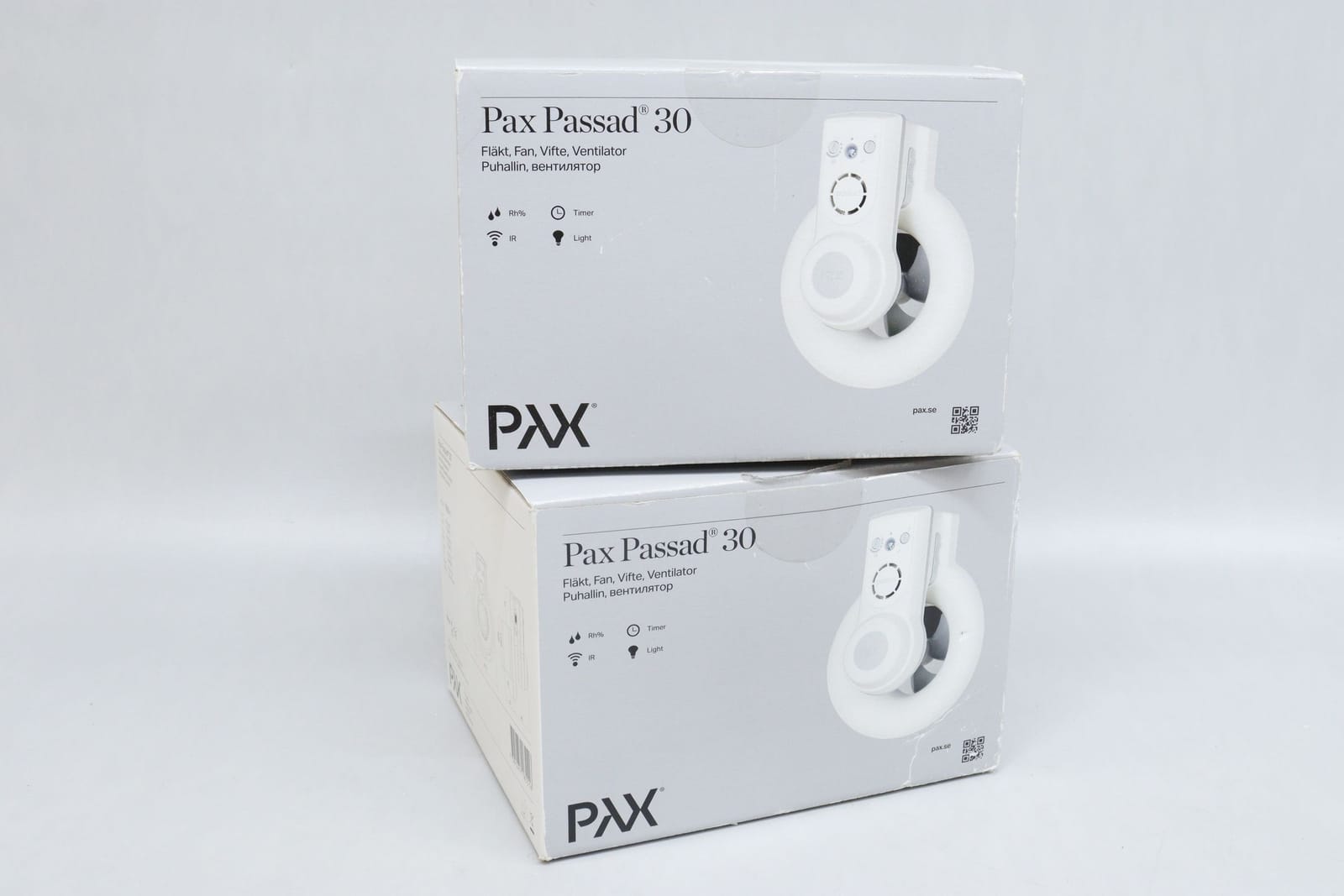 Pax-fläktar, 2st, Pax Passad 30