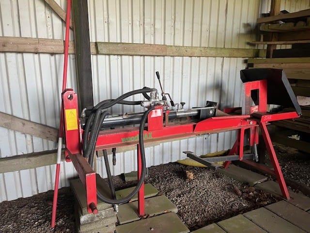 Vedklyv, traktordriven, Wood Max TR600