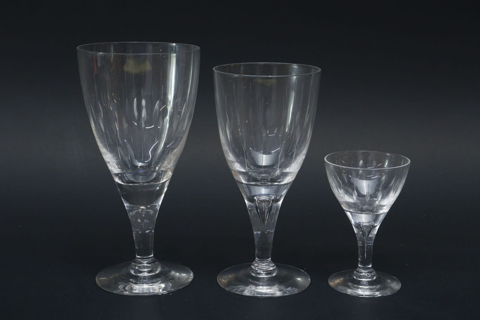 Glasservis, 10+11+12st, Skruf
