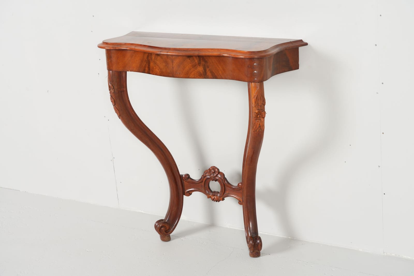 KONSOLBORD, mahogny, nyrokoko, 1800-talets andra hälft