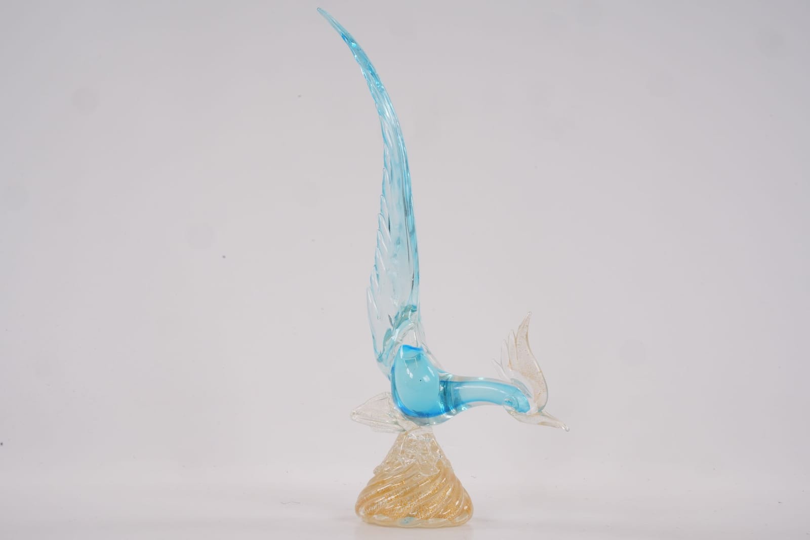 FIGURIN, fågel, glas, Murano, Italien