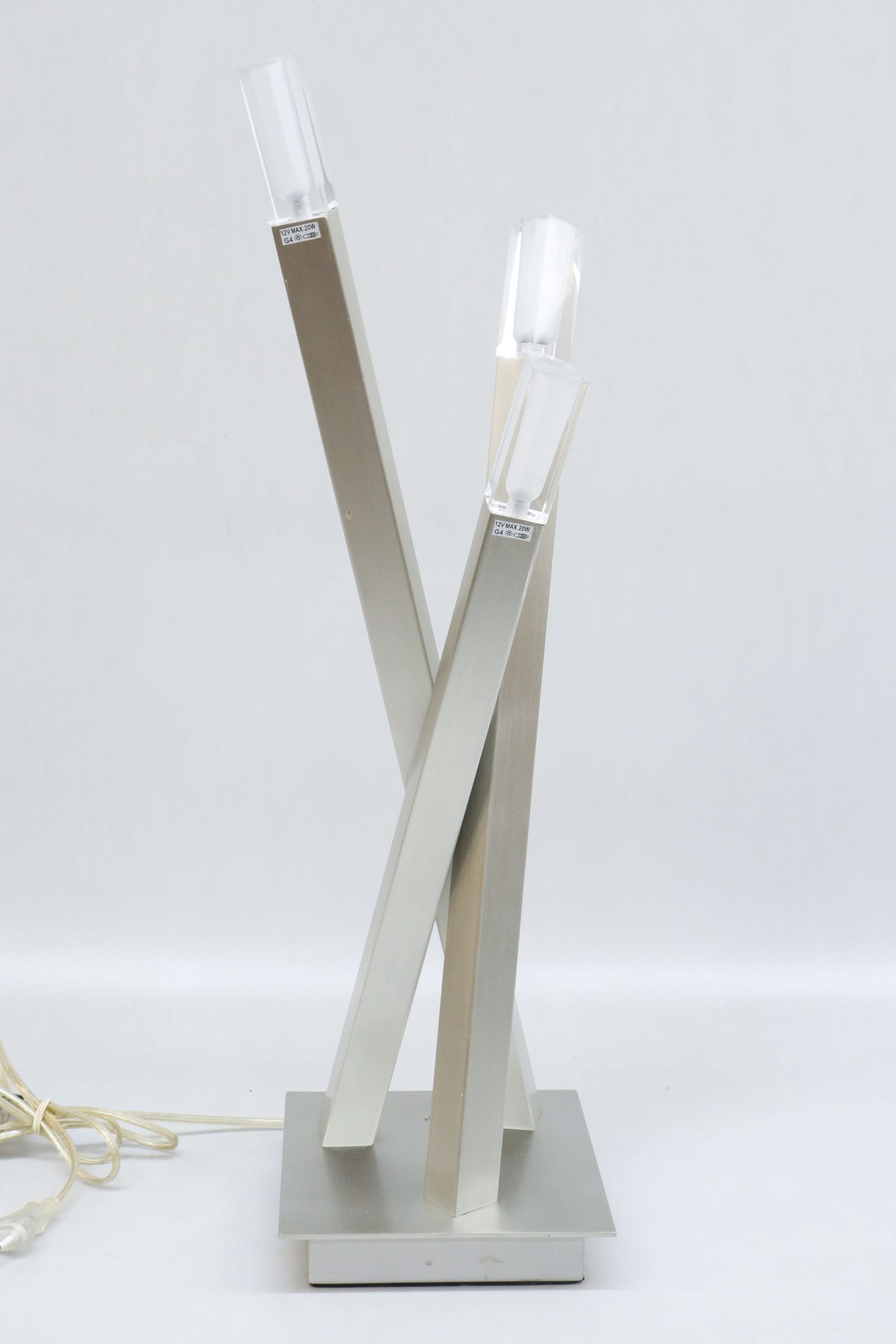 Bordslampa, Fred Facklam, metall