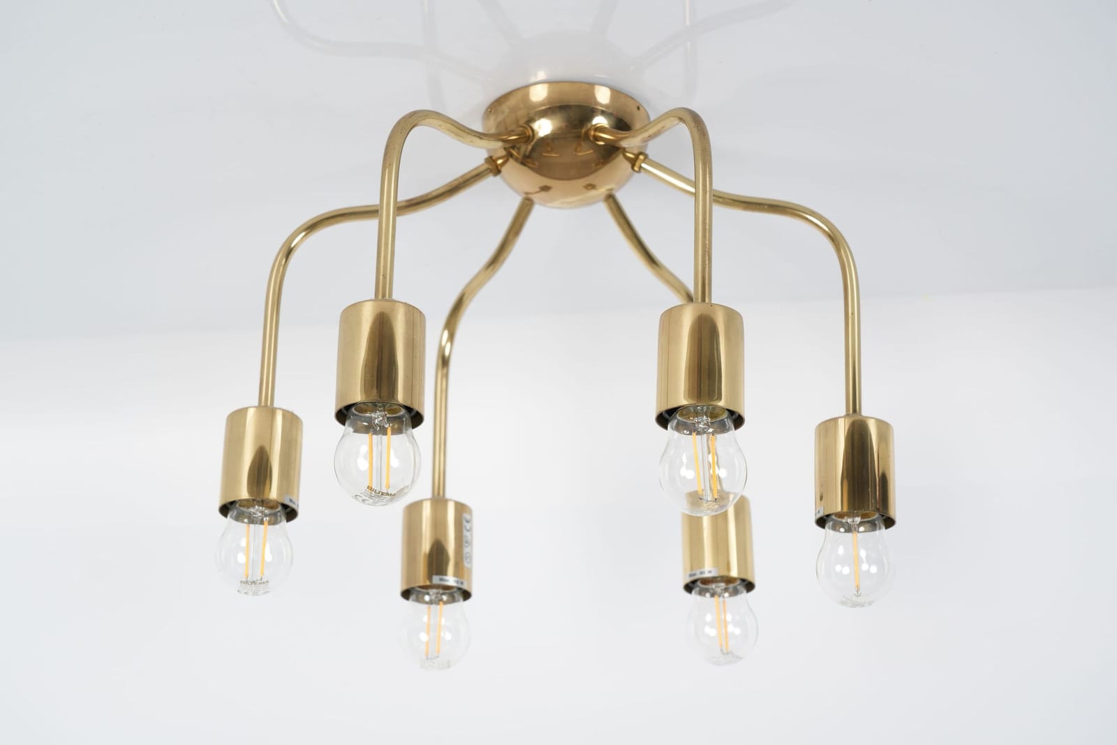 JOSEF FRANK (1885-1967), taklampa, "Spindeln", model 2356, Firma Svenskt Tenn