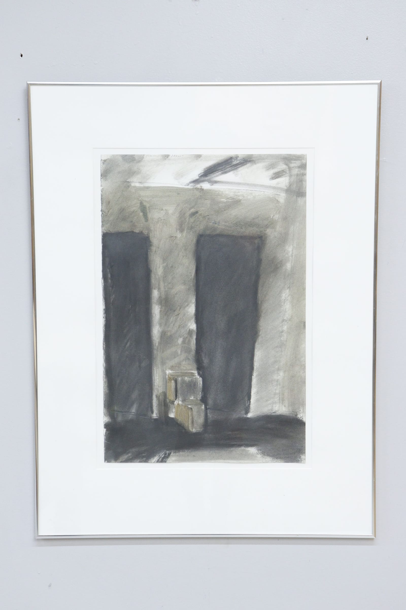 Curt Fors, akvarell, signerad