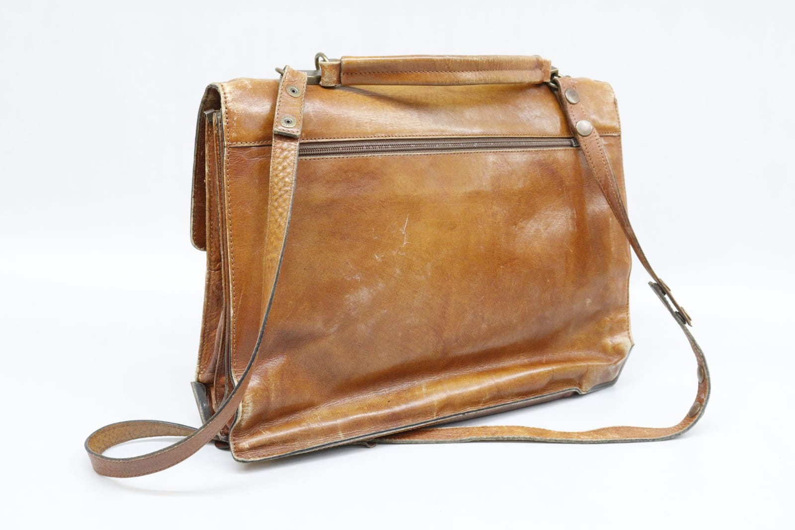 Portfölj, skinn, Three bags