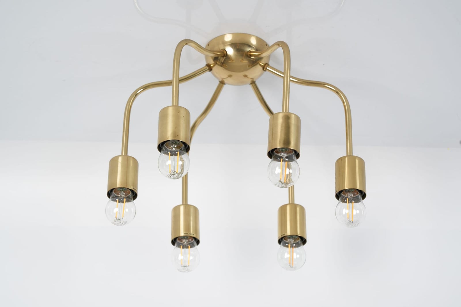 JOSEF FRANK (1885-1967), taklampa, "Spindeln", model 2356, Firma Svenskt Tenn