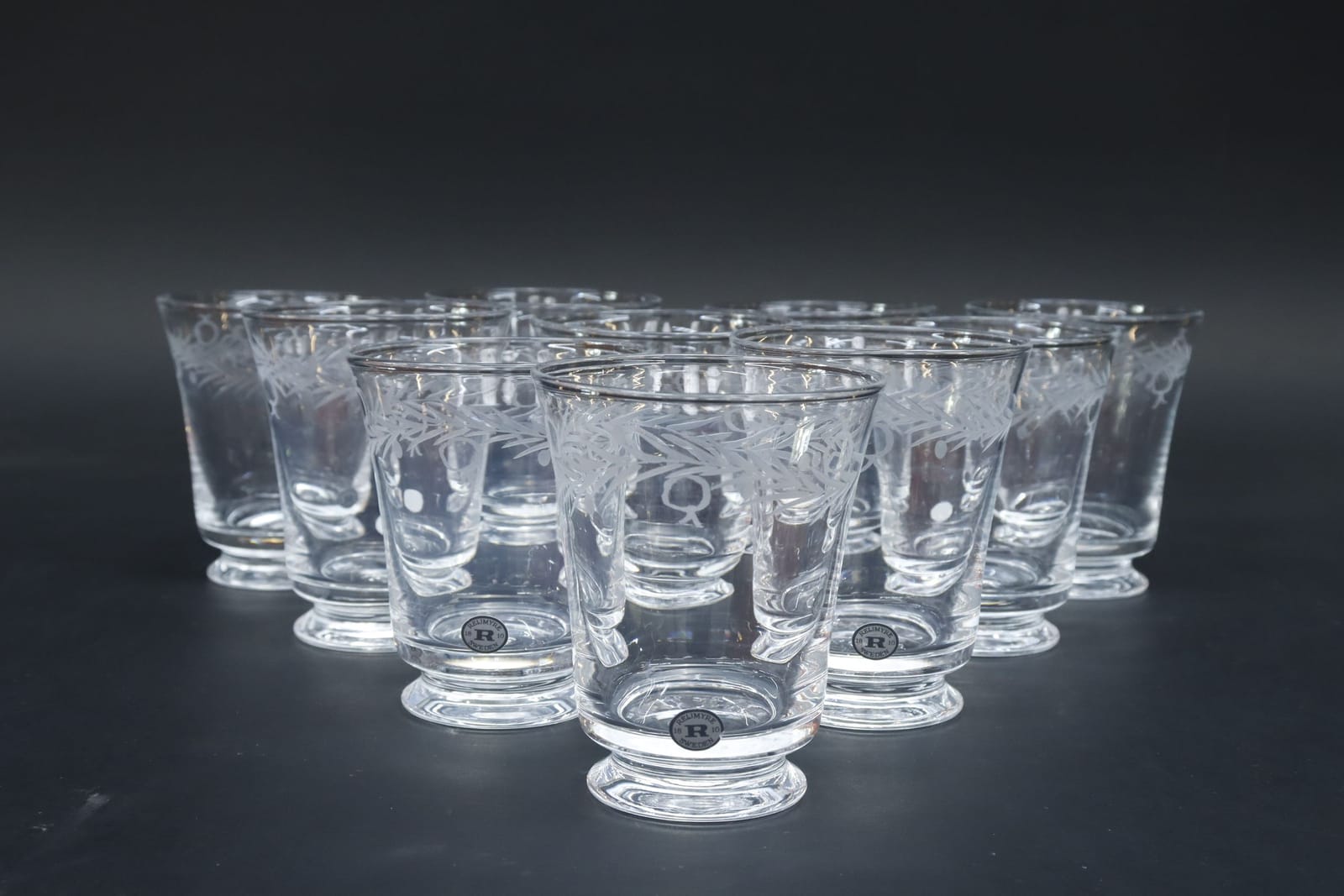 Selterglas, 9st, Reijmyre