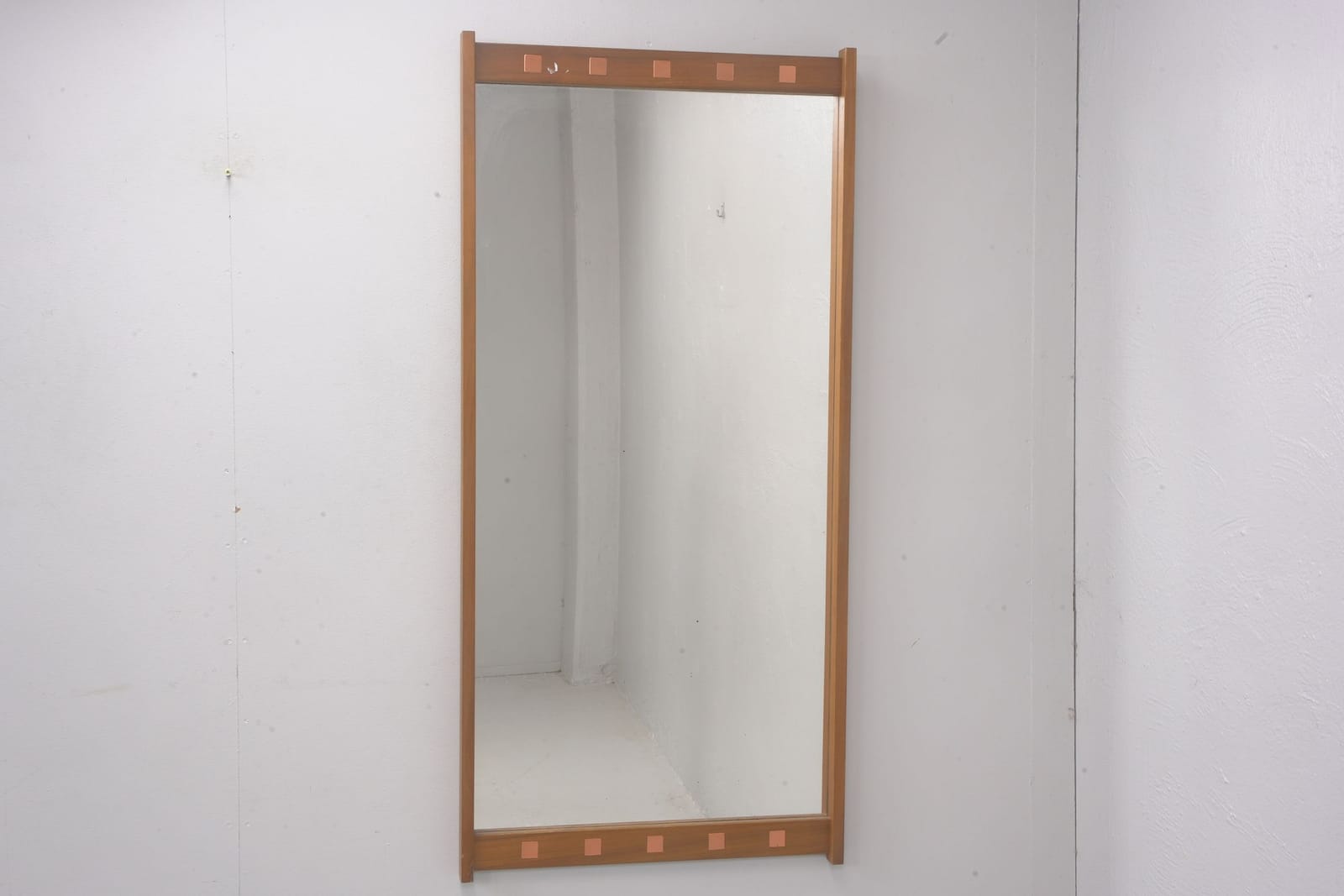 SPEGEL, teak, 1950/1960-tal