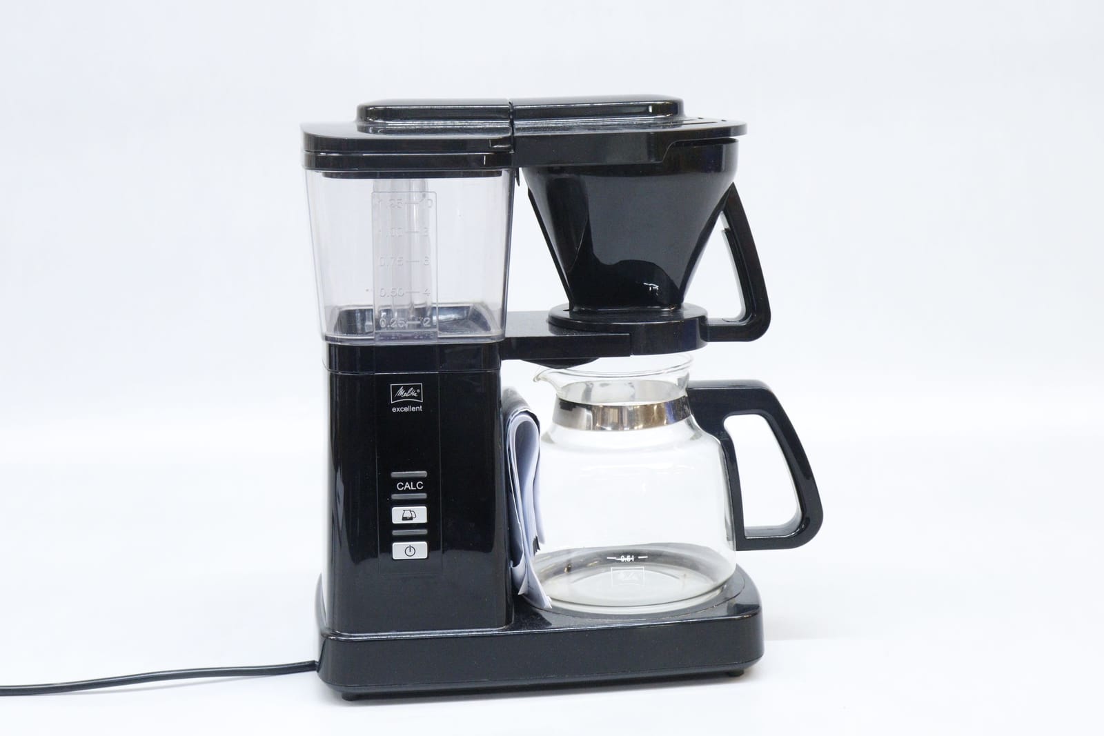 Kaffemaskin, Melitta Excellent, för 10 koppar