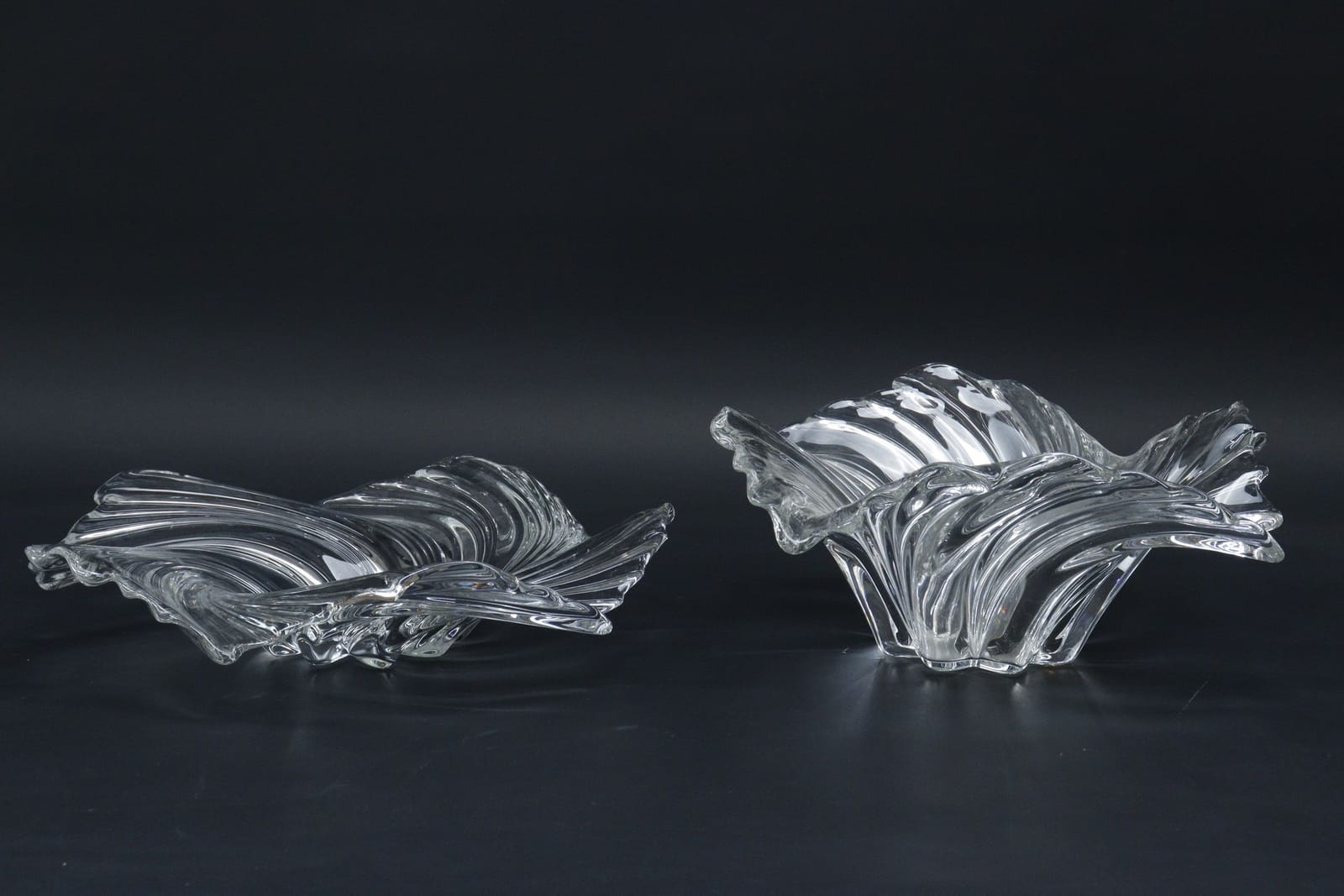 Glasskålar, 2st