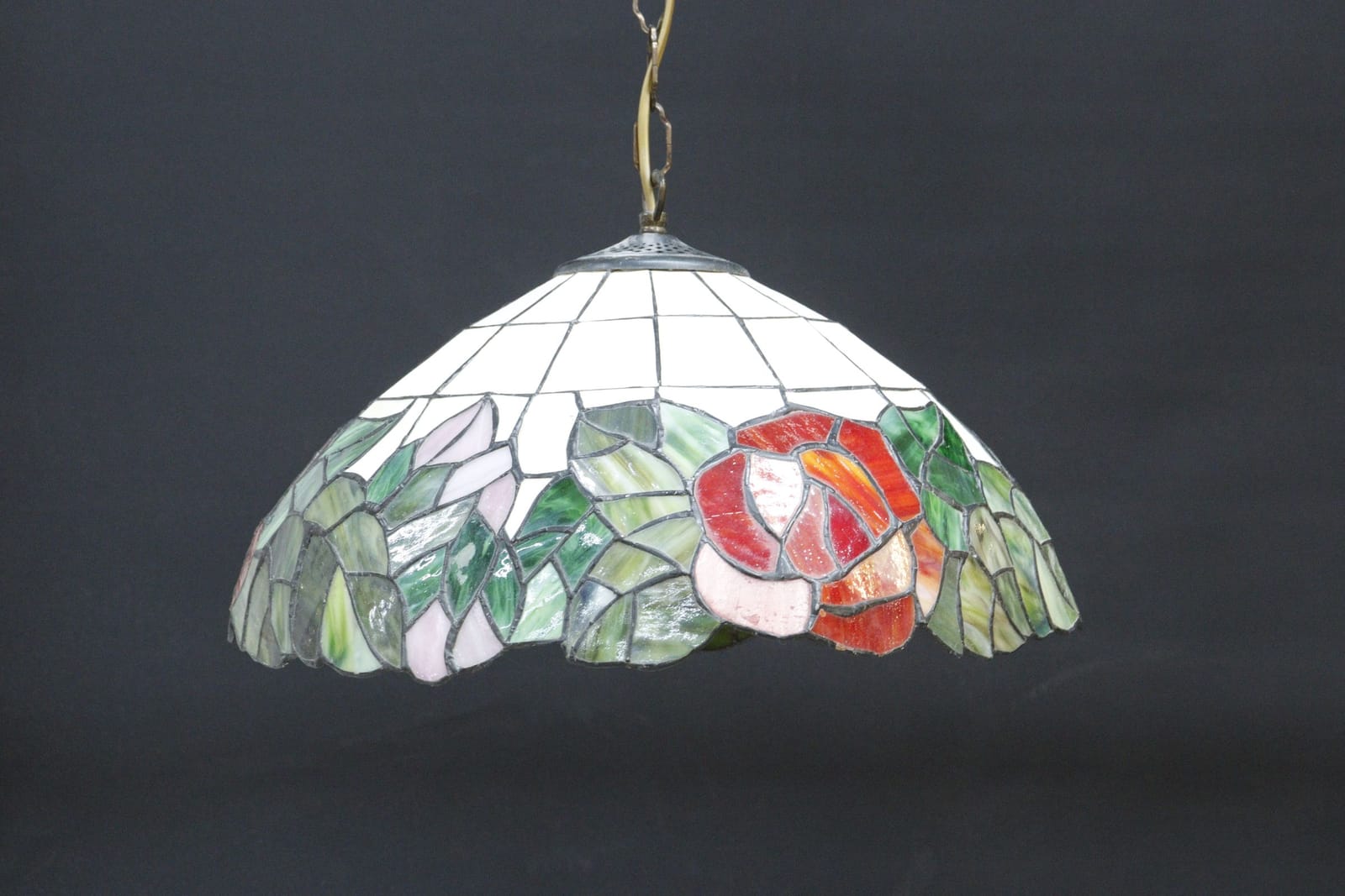 Taklampa, Tiffanystil