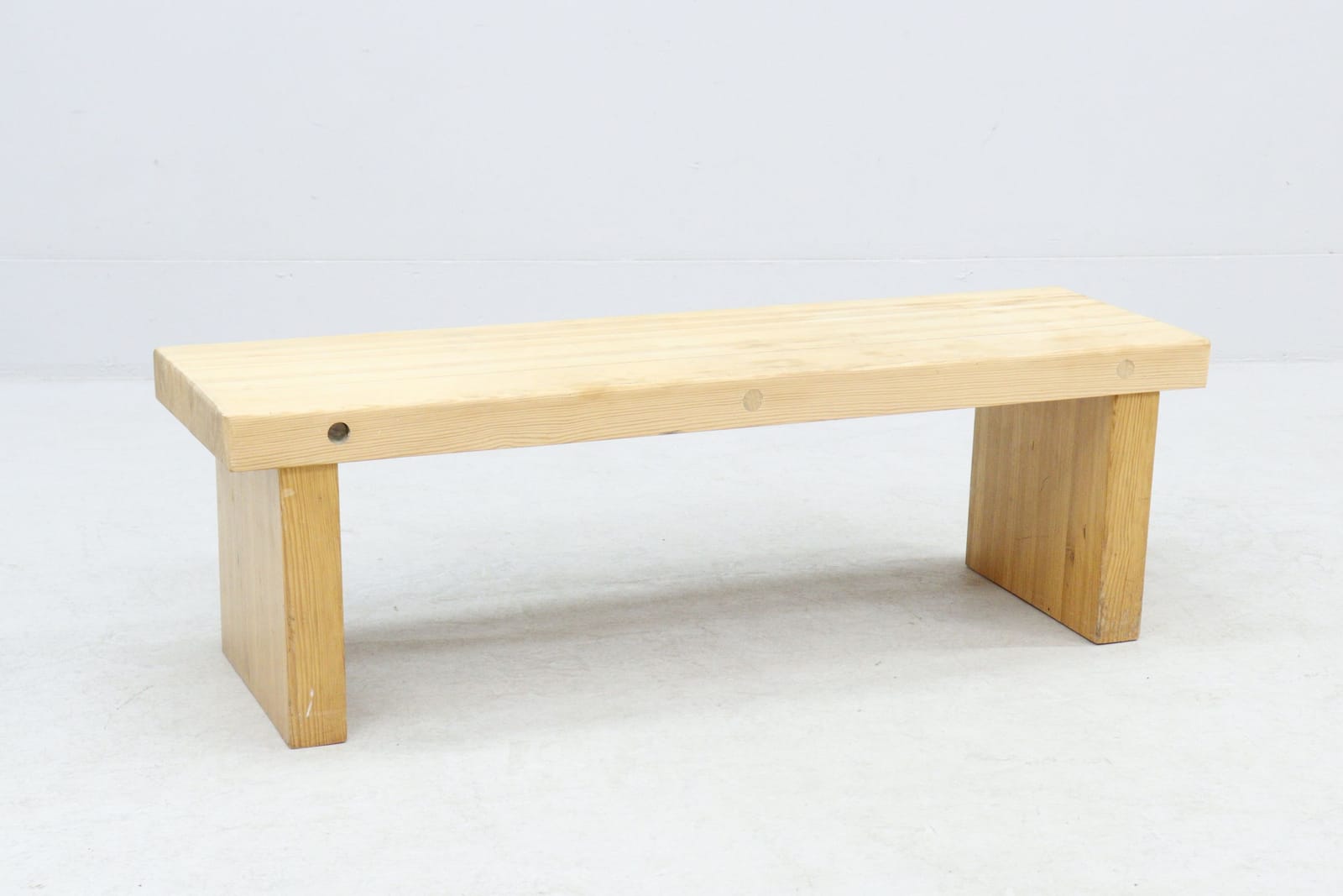 Träbänk, furu