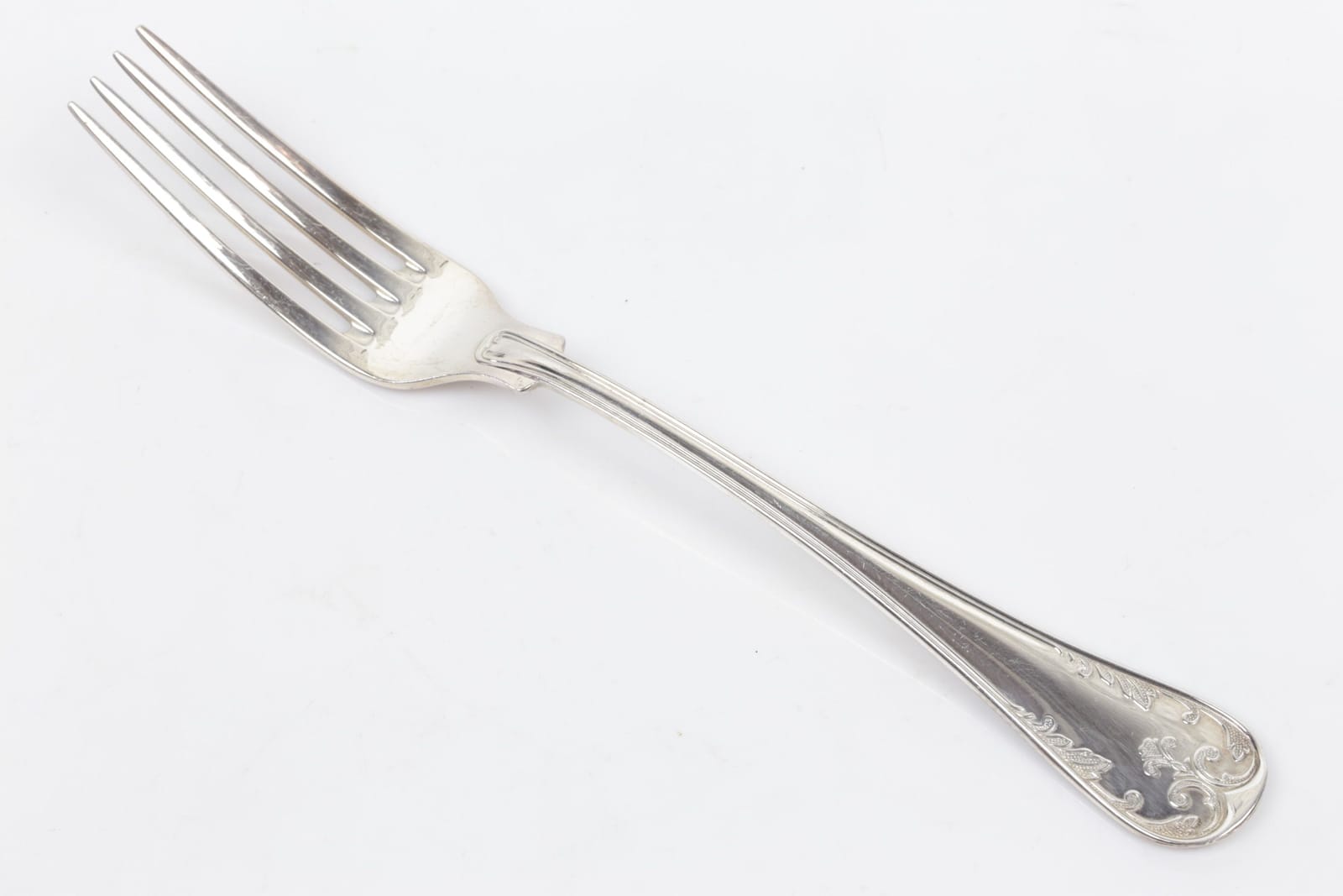 BORDSGAFFLAR, 12 st, silver, "Gammal fransk", GAB, 1996-1997, ca 532,66 g