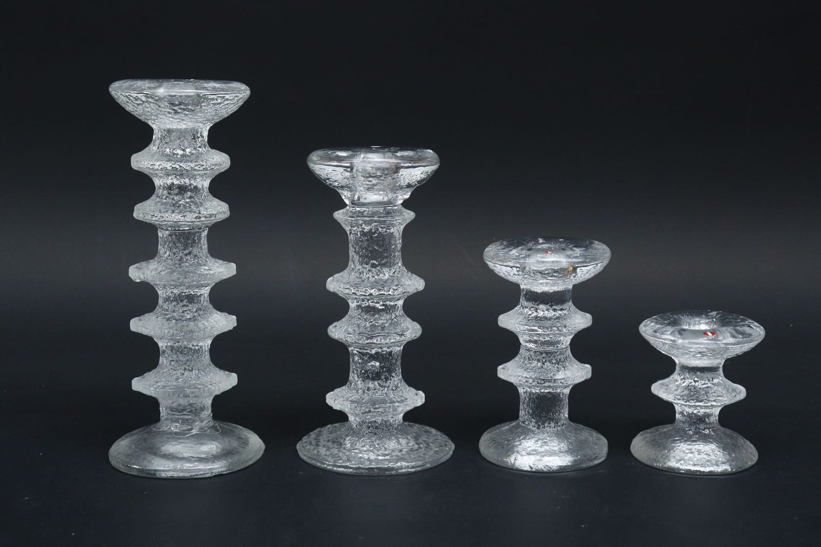 Ljusstakar, 4st, "Festivo", TImo Sarpaneeva, Iittala