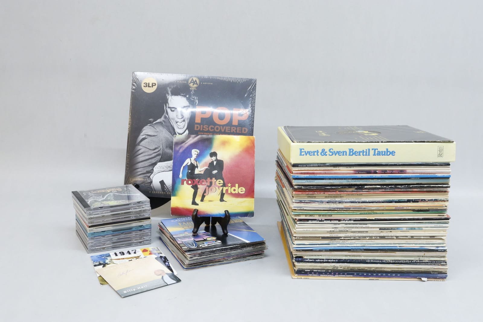 LP-skivor, singlar och CD-skivor, blandat