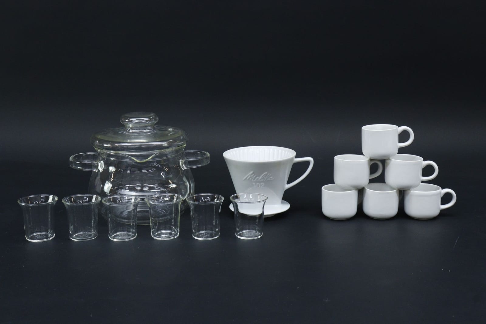 Servisdelar, Melitta, Höganäs mm