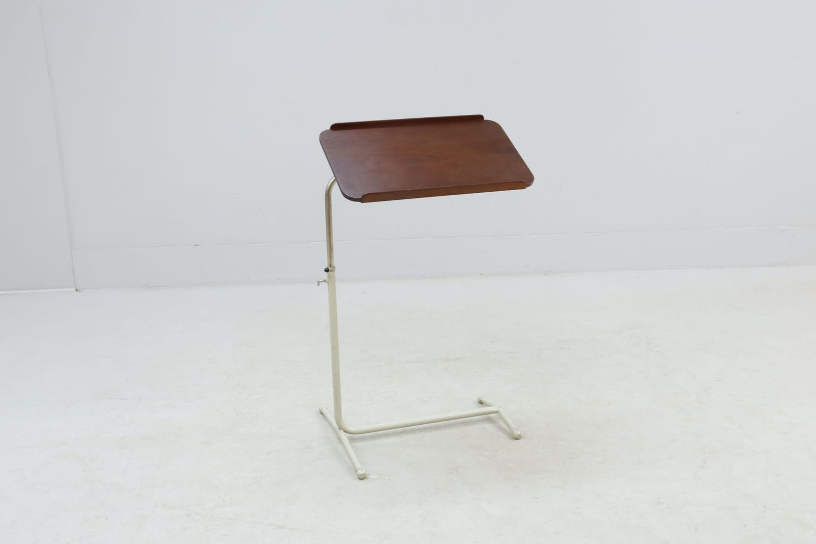 Läsbord, teak, justerbart