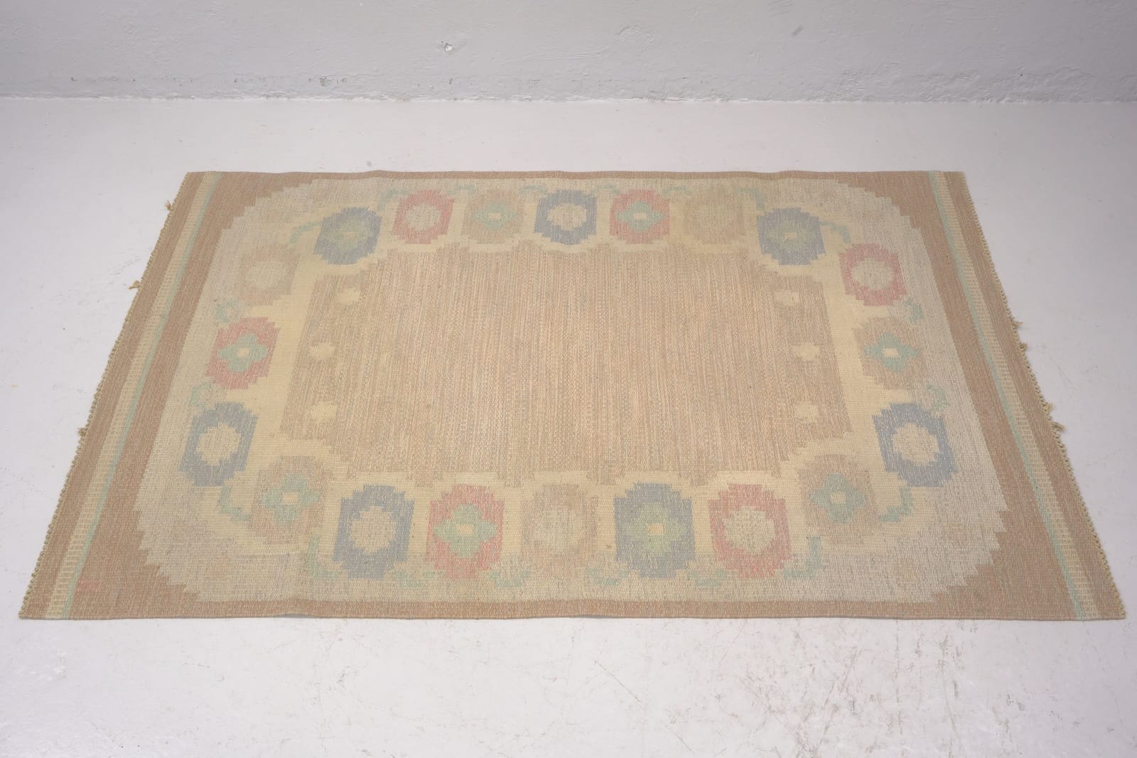 ANNA-JOHANNA ÅNGSTRÖM (1938-2021), matta, rölakan, 208x140