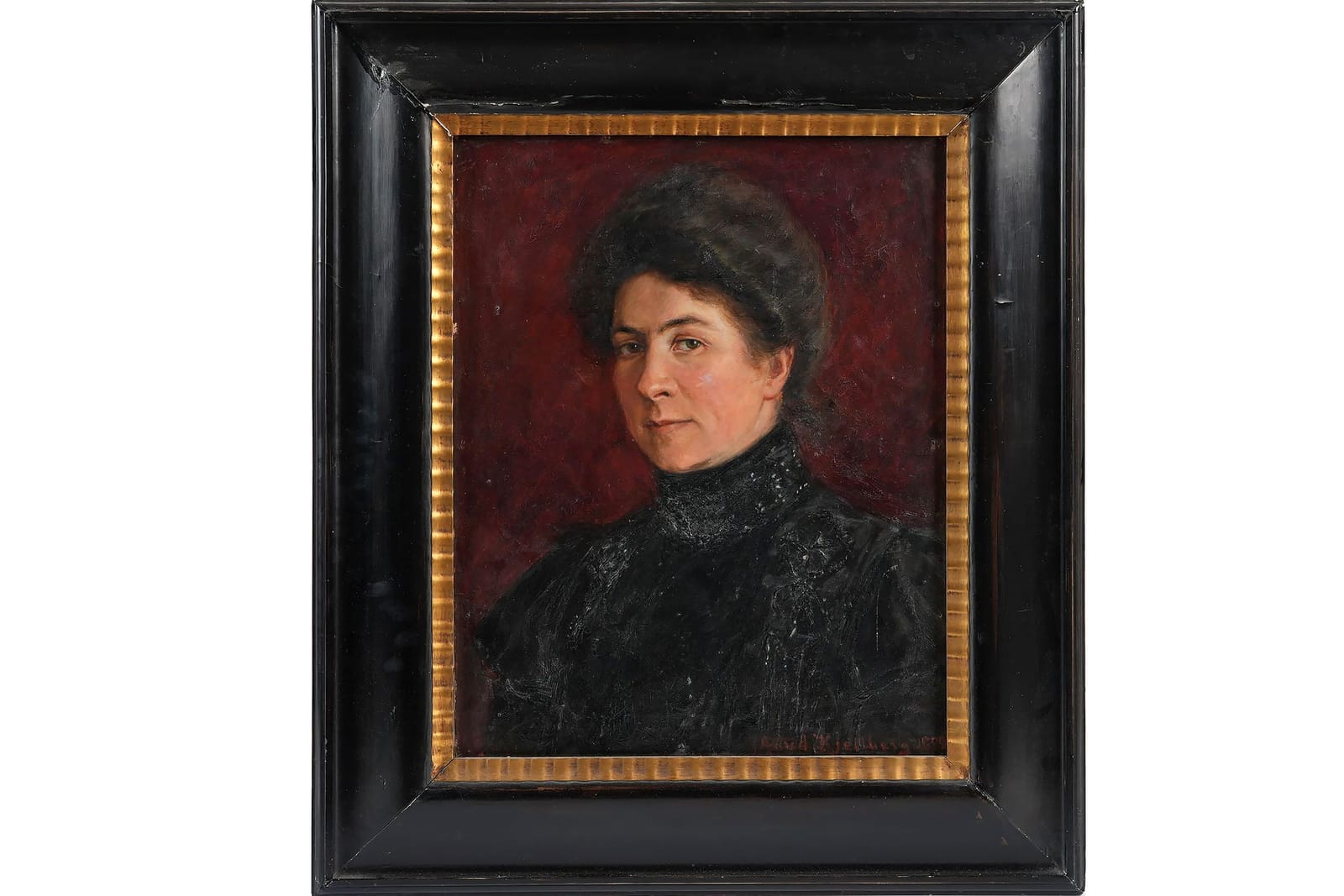 ASTRID KJELLBERG-JUEL (1877-1965), olja på duk