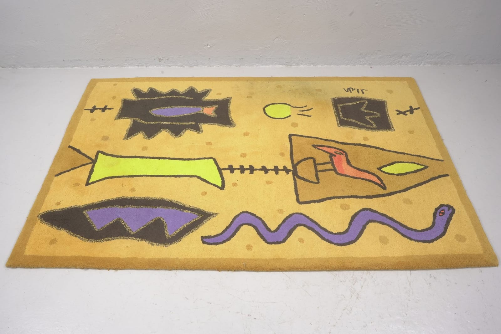 ULRICA HYDMAN-VALLIEN (1938-2018), matta, "Tranebjerg", IKEA, 233x165