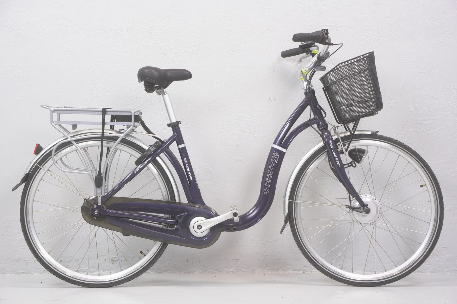 ELCYKEL, "Yosemite Low-Step", Biltema, 28" (defekt)