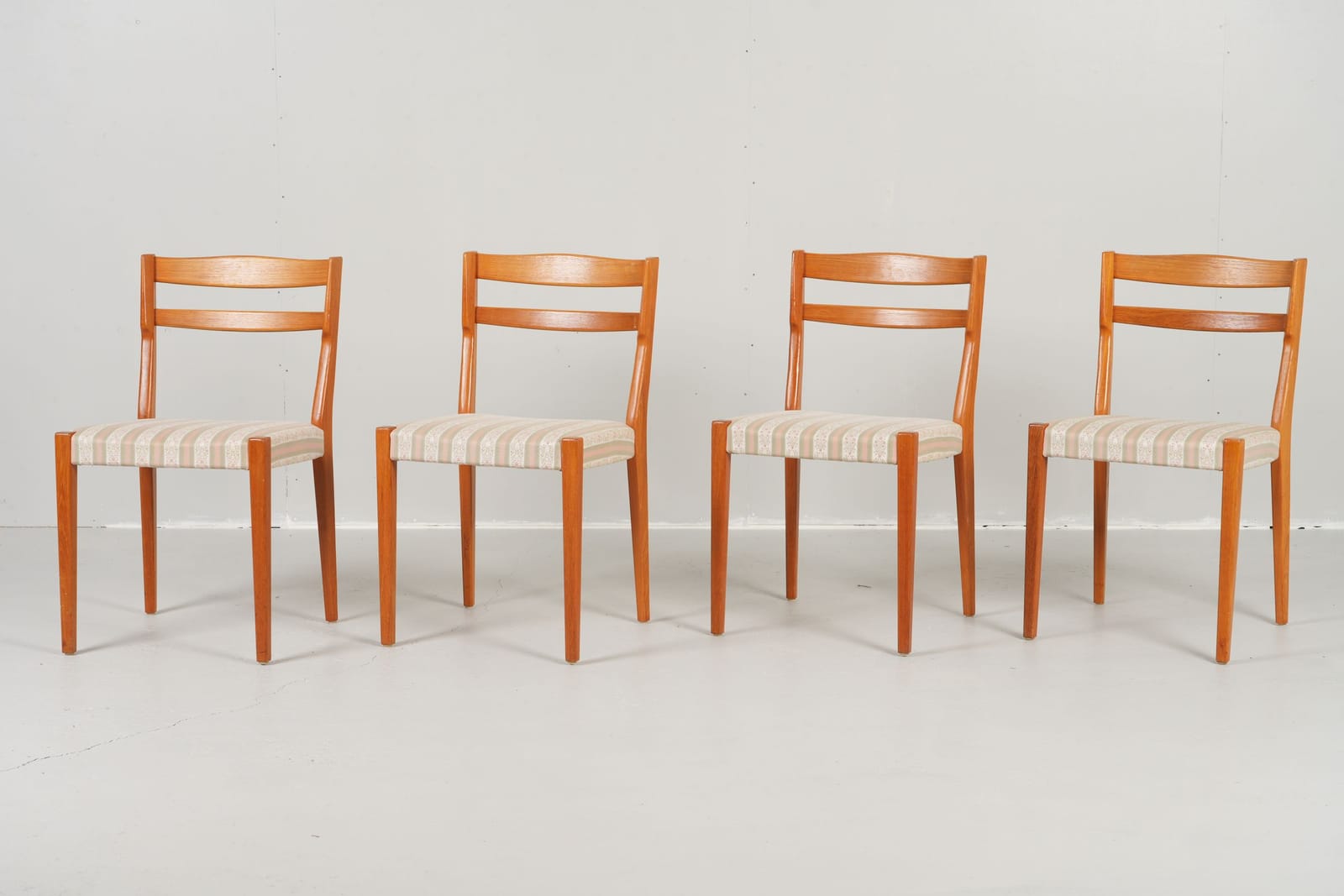 STOLAR, 4 st, teak, 1950/1960-tal