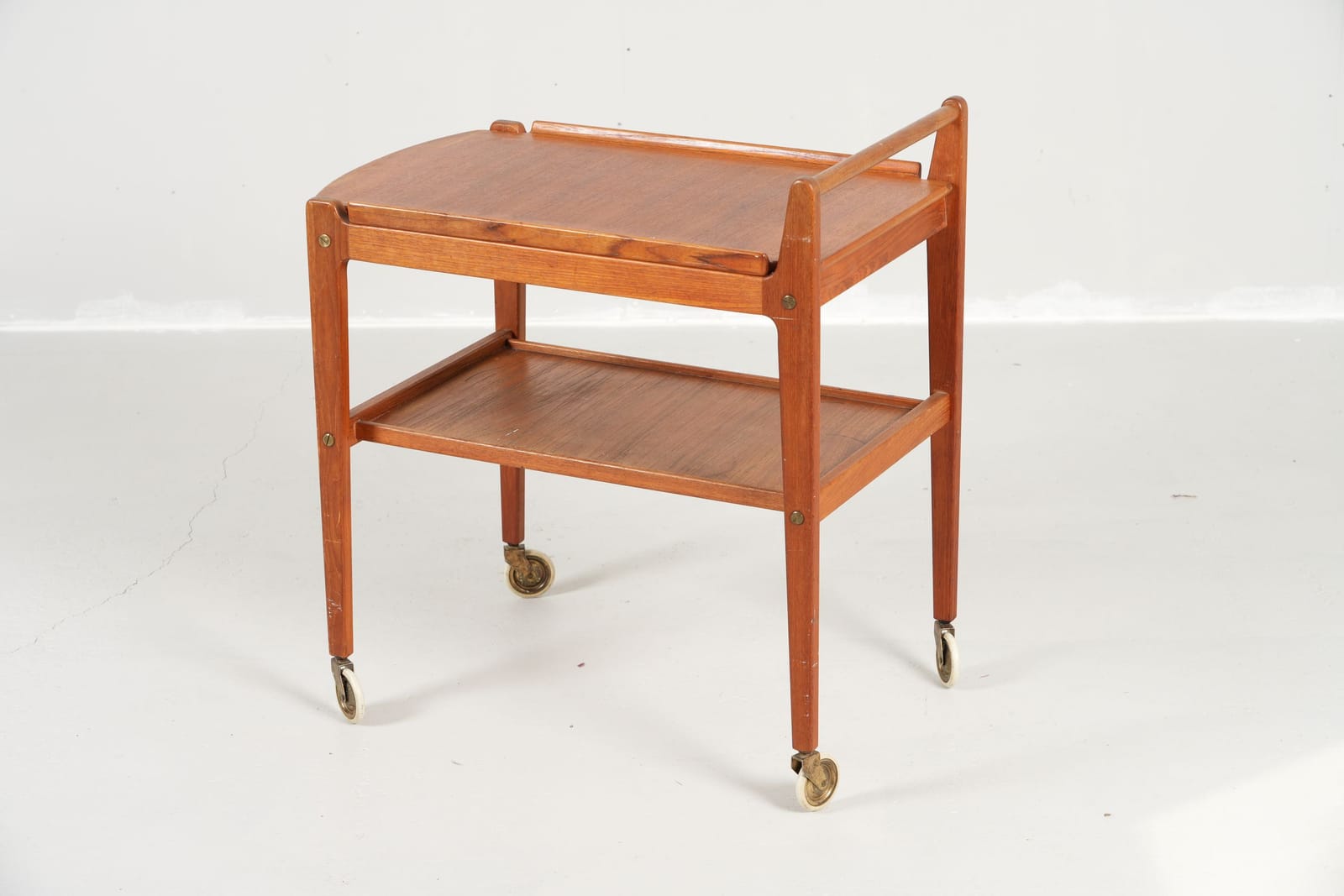 SERVERINGSVAGN, teak, Gustavssons Möbelfabrik, 1950/1960-tal