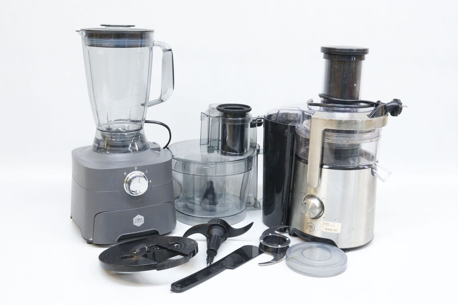 Köksassistent med mixer samt råsaftcentrifug, OBH Nordica