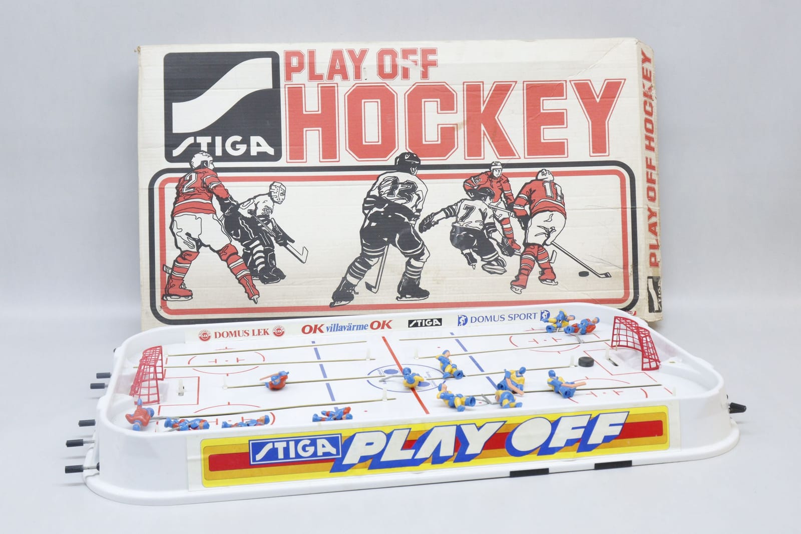 Hockeyspel, Stiga