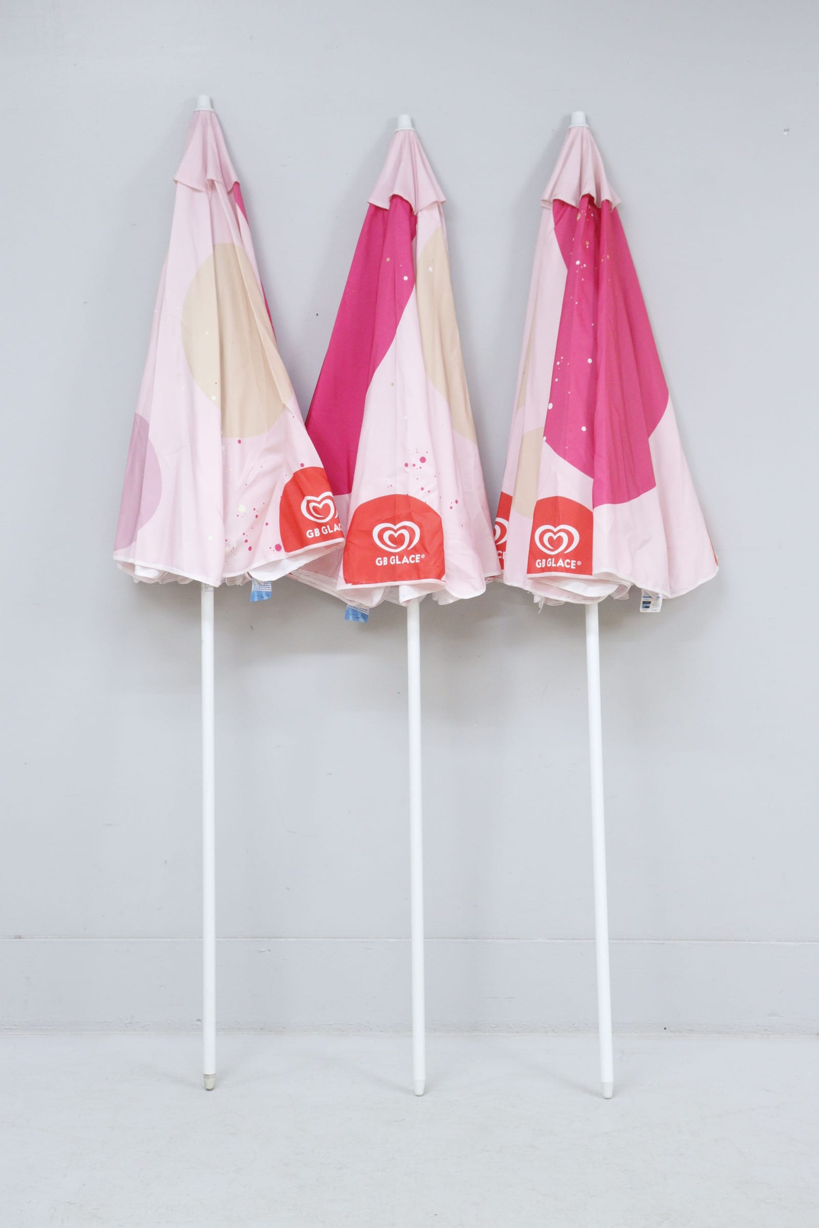 Parasoller, 3st, GB-reklam