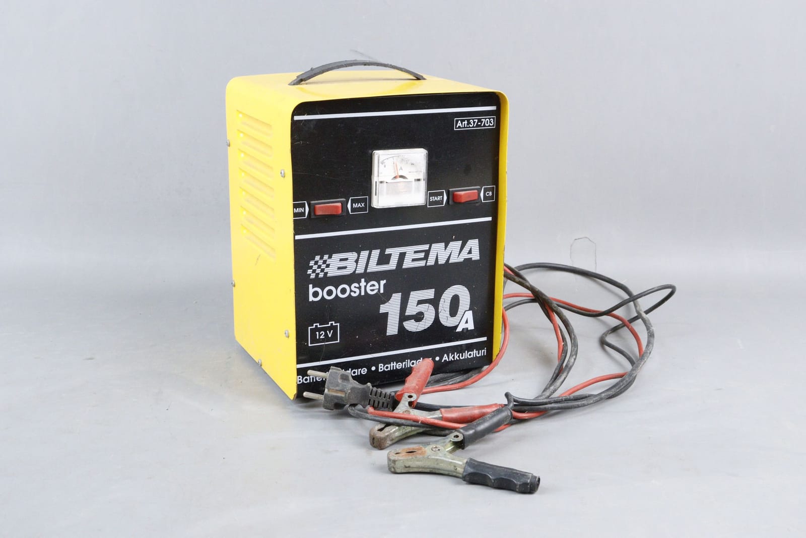 Batteriladdare, Biltema, 150A, 12V