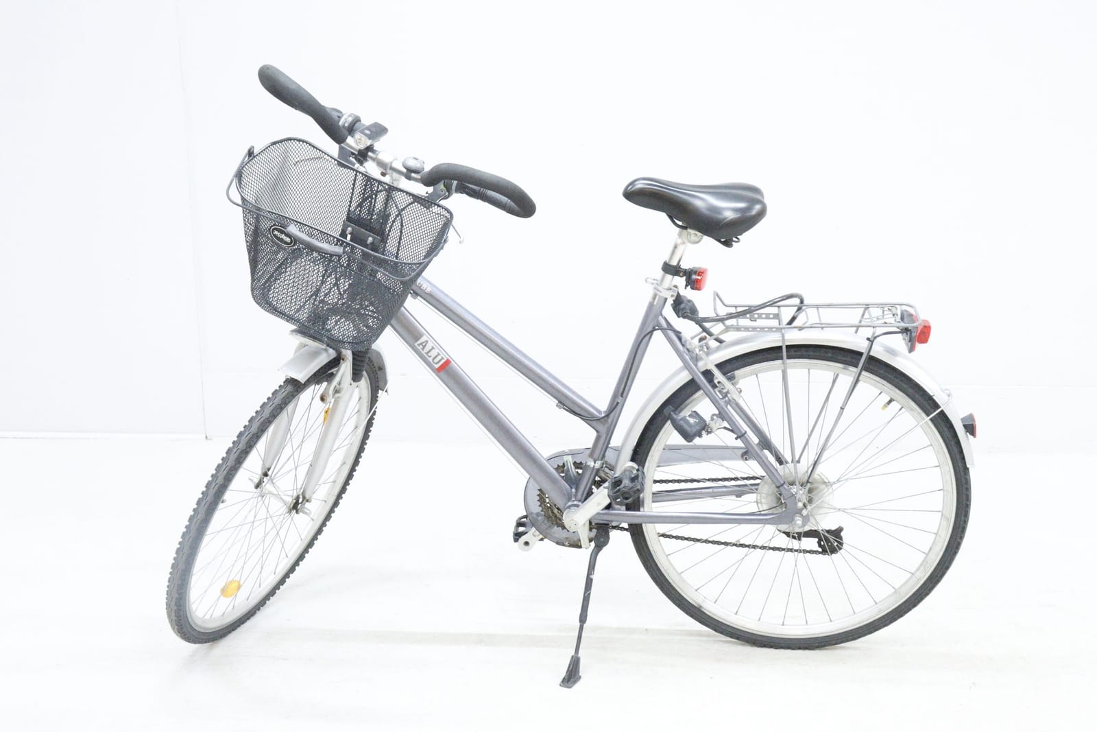 Damcykel, Droptube ALU