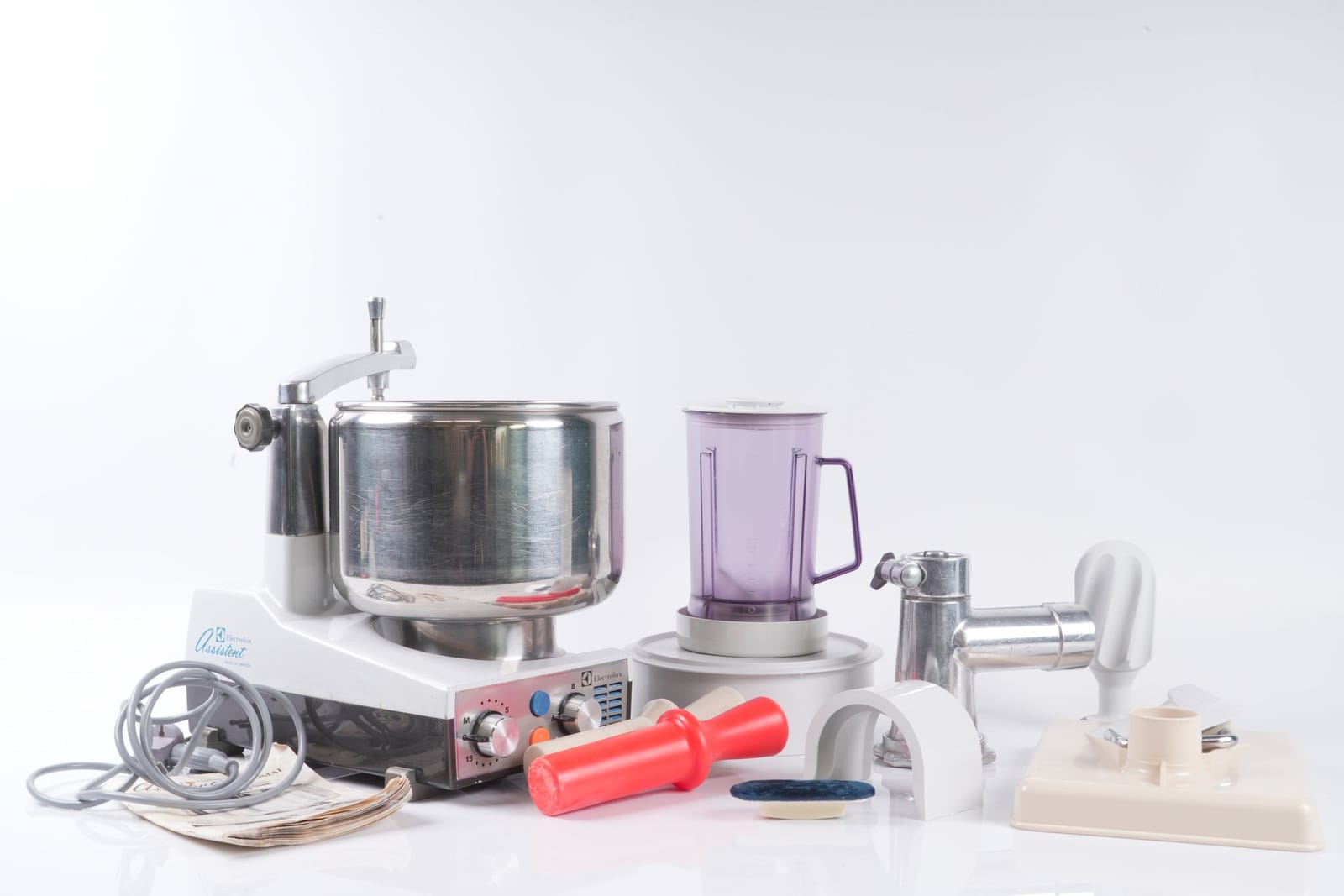 HUSHÅLLSASSISTENT med tillbehör, "Assistent", Electrolux