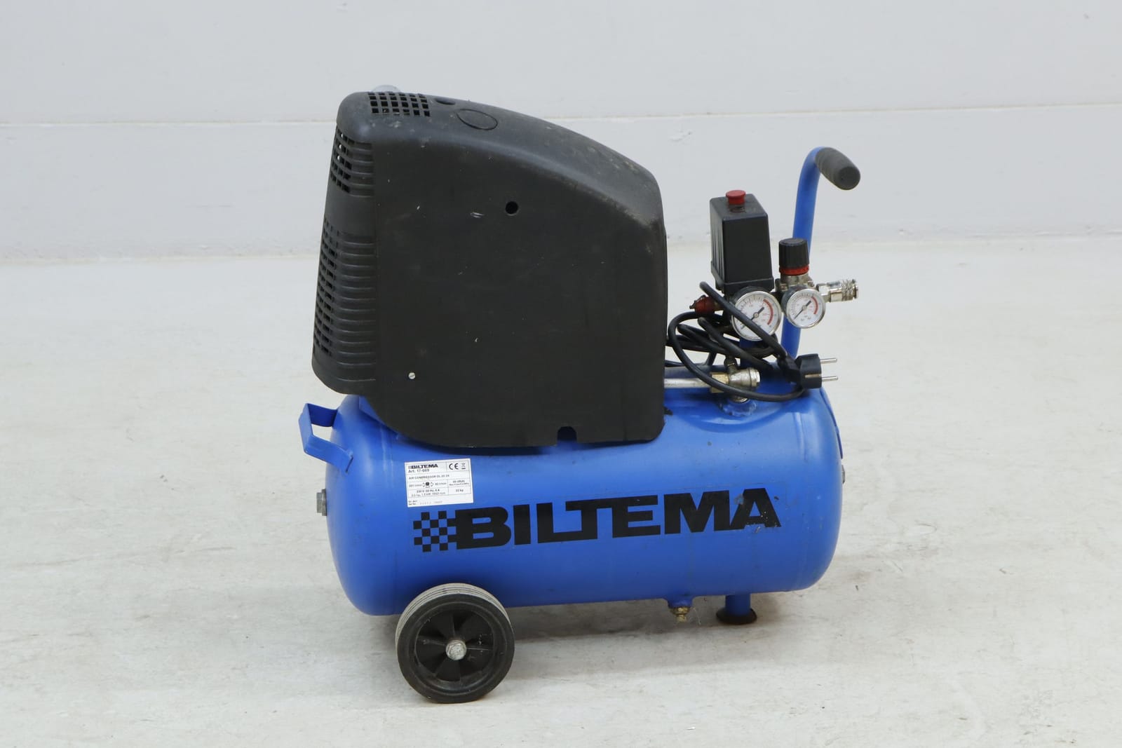Kompressor, Biltema