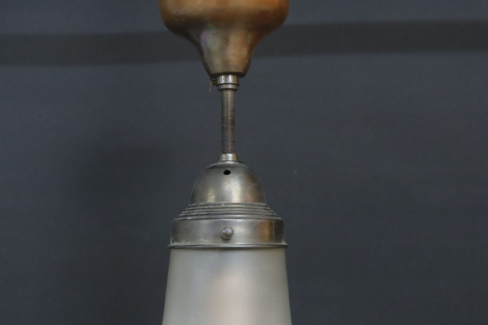 Taklampa, Peter Behrens, "Luzette", för AEG