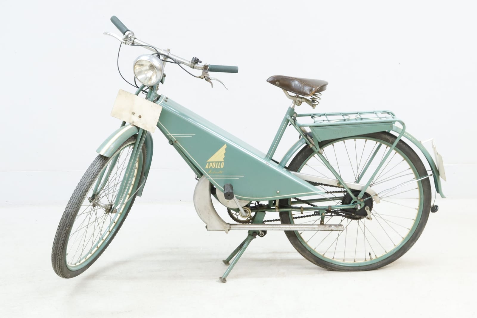 Motorcykel, Apollo Motorette
