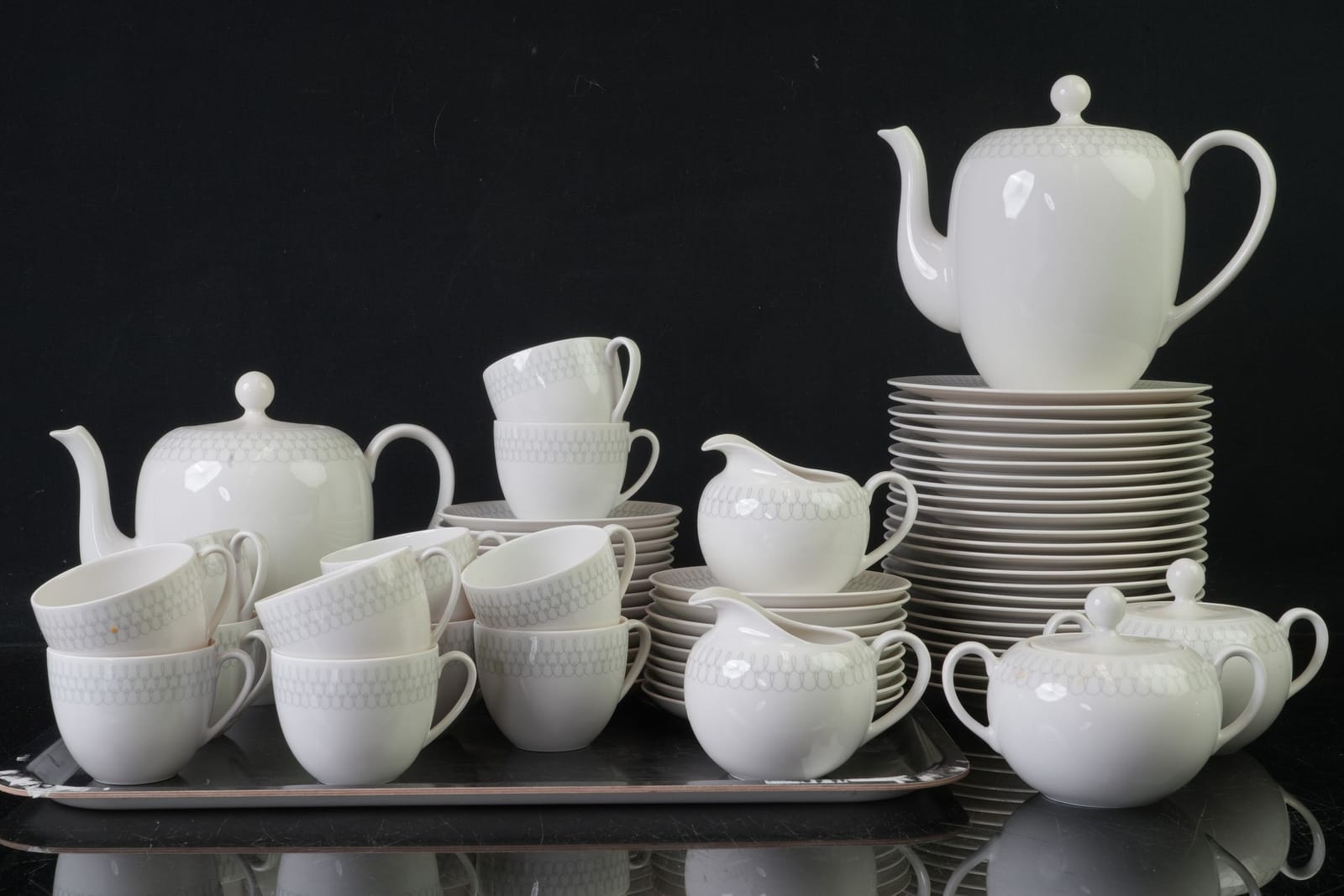 KAFFESERVIS, för 12 personer