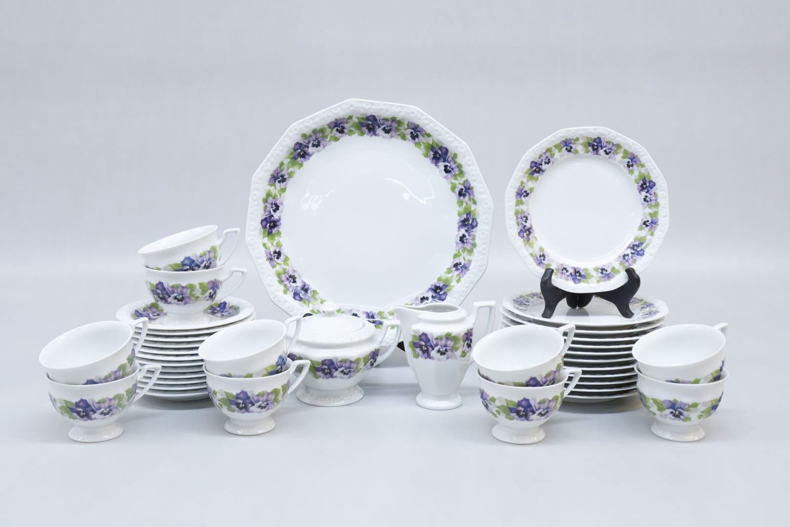 Kaffeservis, 37 delar, "Classic Rose", Rosenthal