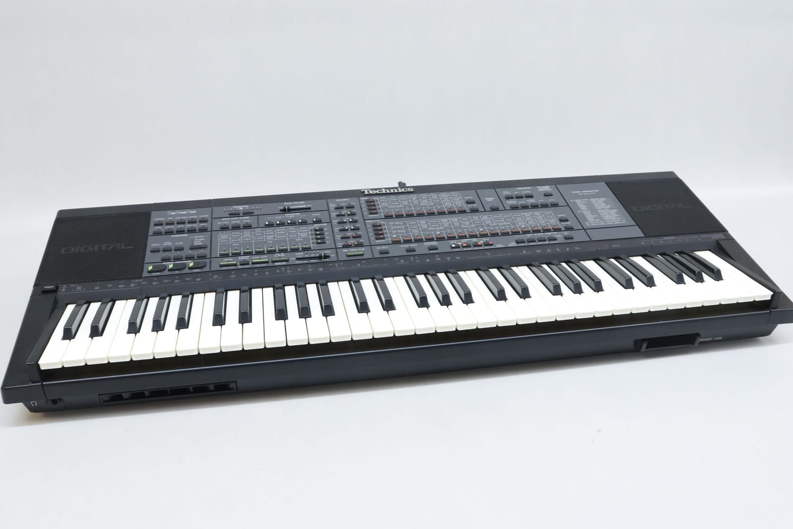 Keyboard, Technics