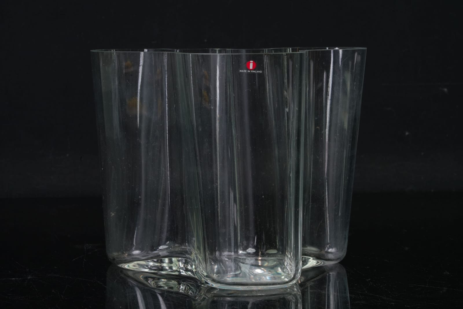 ALVAR AALTO (1898-1976), vas, "Savoy", Iittala