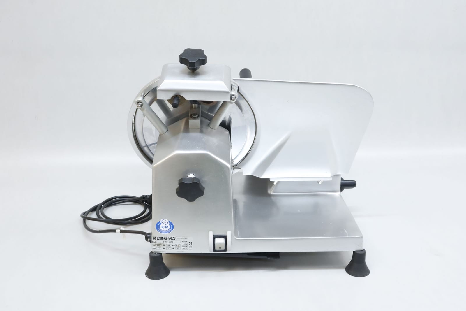 Skärmaskin, Rheninghaus Starl-L250