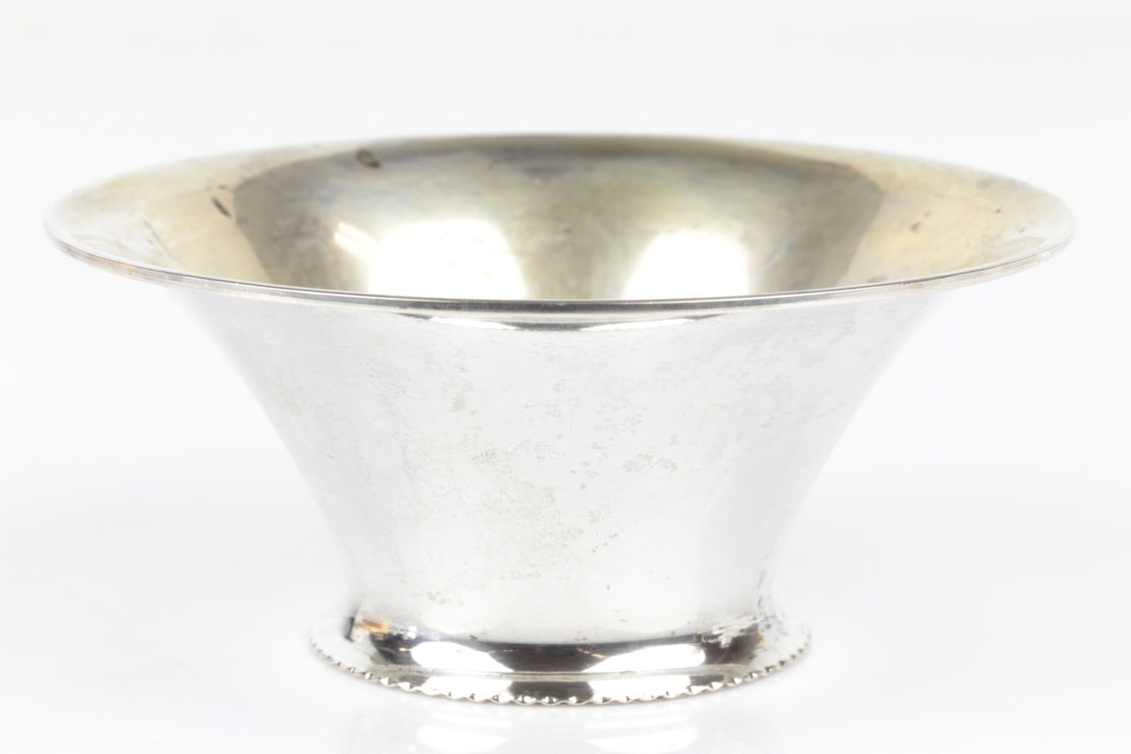 SKÅL, silver, K G Markström Guldsmed AB, Uppsala, 1947, ca 73,10 g