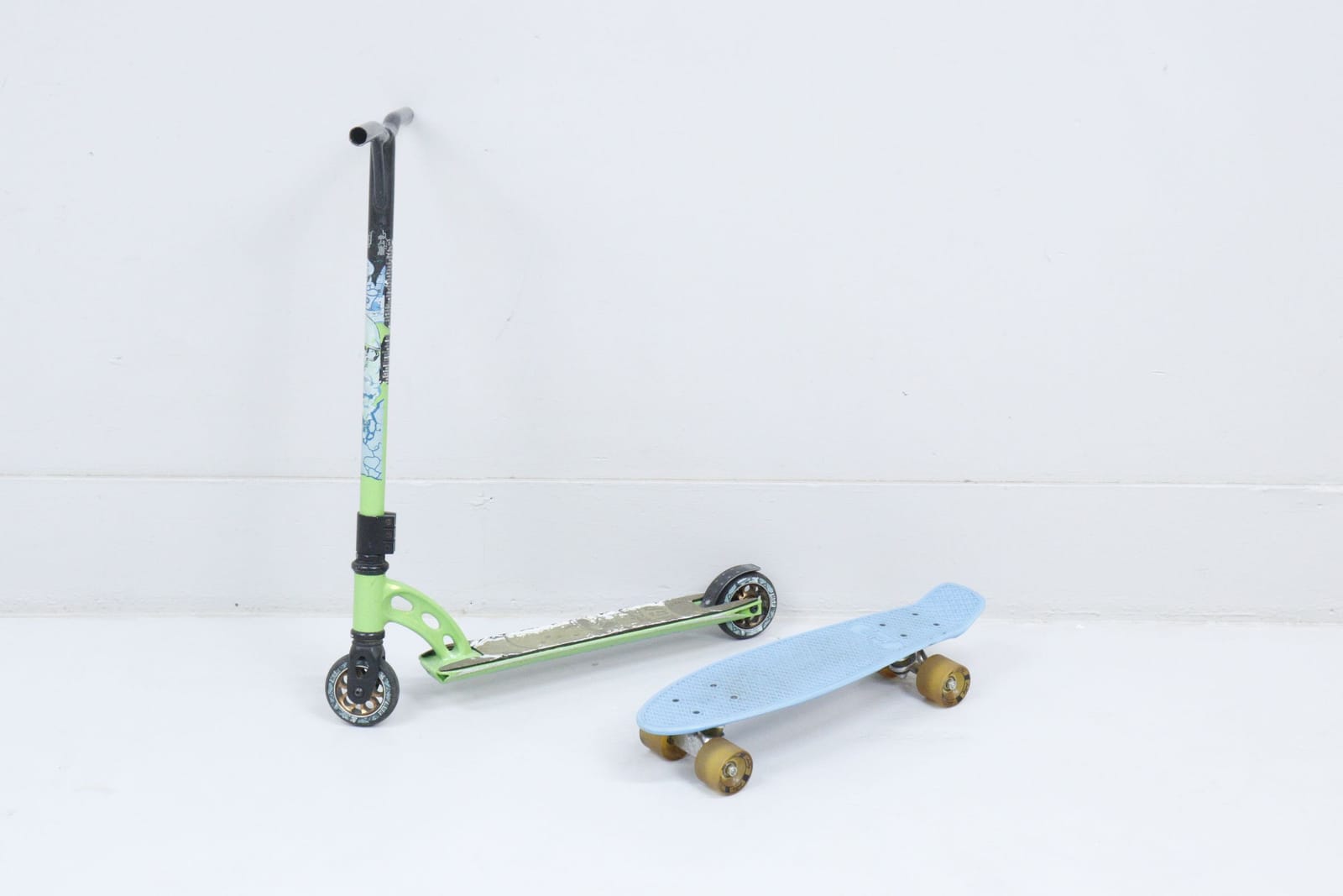 Trick scooter, MGP, och pennyboard, Jelly