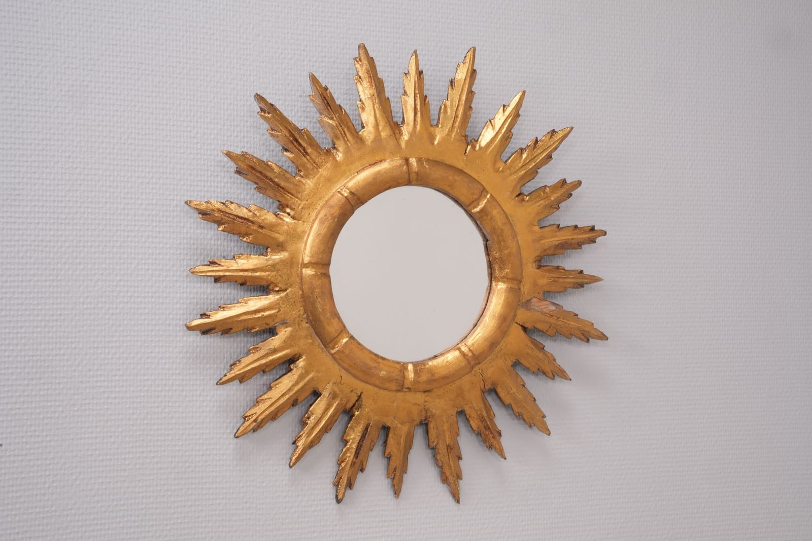 SPEGEL, s.k. solspegel, bronserad, 1900-tal