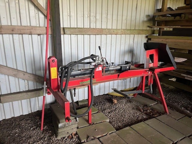 Vedklyv, traktordriven, Wood Max TR600